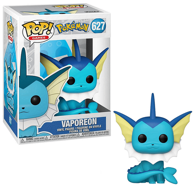 Pop! Pokemon 627: Vaporeon